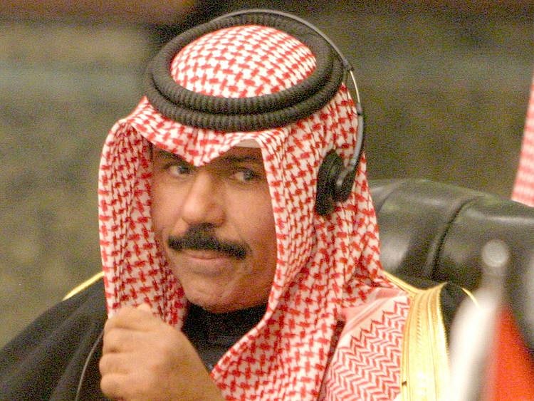 Sheikh Nawaf Al Ahmad Al Jaber Al Sabah
