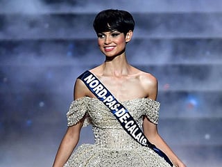Miss France 2024 winner Eve Gilles says her short hair a victory for 'diversity'