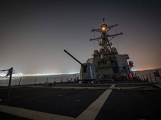 US Navy shoots down 14-drone wave as shippers avoid Red Sea