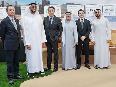 The Mohamed Hareb Al Otaiba Group along with Japanese firm M-TEchX will take on multiple nanofiber based solutions. These could help on the environmental front. 