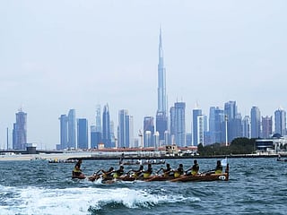 30 boats to take part in Al Maktoum Cup traditional rowing race