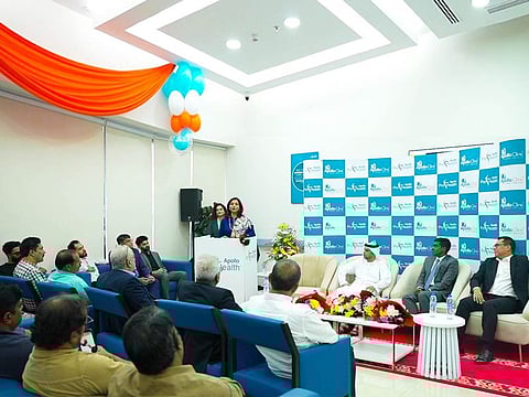 Mubeen Veettil, General Manager of Karama Clinic expressed vote of thanks