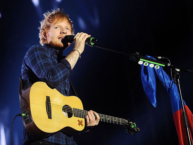 Ed Sheeran 