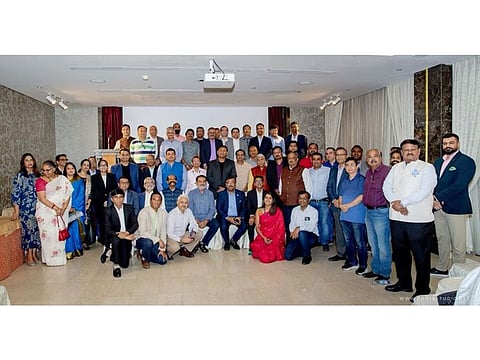 The huge potential between India-UAE bilateral trade relationship was covered during the tal