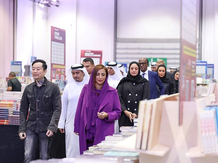 Bodour Al Qasimi inaugurates ‘Big Bad Wolf 2-1702995030817