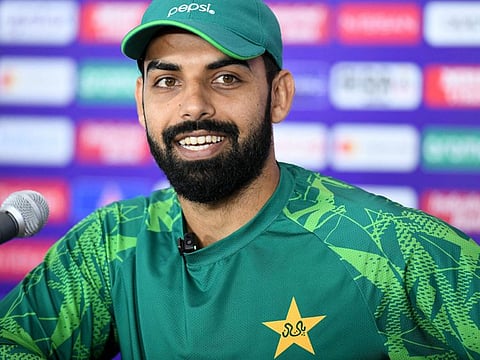 Spinning all-rounder Shadab Khan was left out of a 17-man squad announced on Tuesday for T20I in New Zealand.