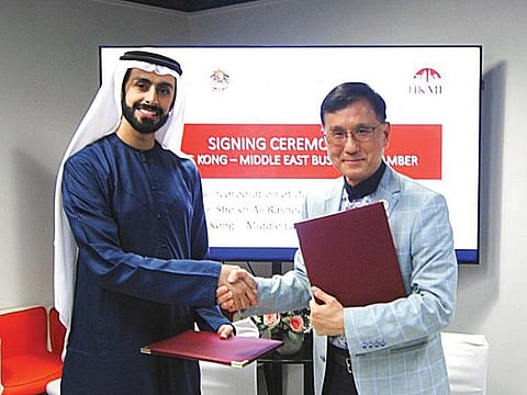 HKMEBC and The Private Office of Sheikh Ali Bin Rashed Al Maktoum sign MoU to foster collaboration