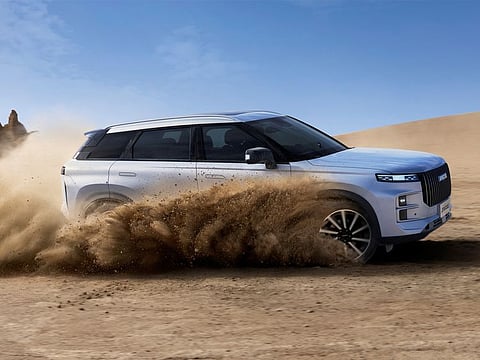 JAECOO's new off-road J7