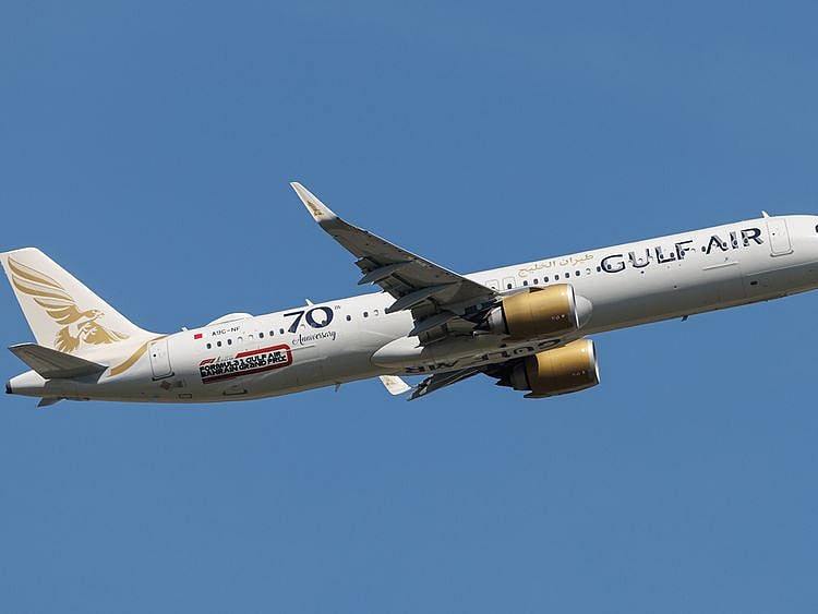 STOCK GULF AIR