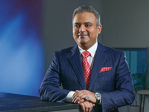 Ashish Vijay, Founder and Chairman of AV Group