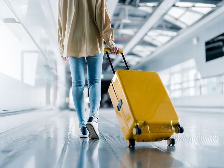 Airport transit passenger stock