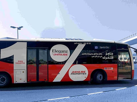 Reflect sticker display during daytime