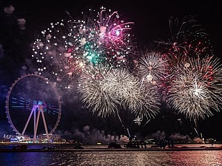 New Year’s Eve in Dubai: How to watch fireworks on board the Dubai Ferry, abra or Water Taxi