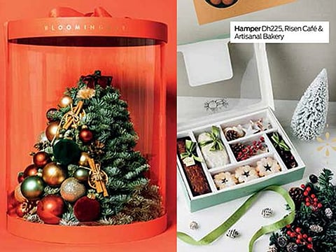 Looking for hampers with delicious goodies? Here are some ideas