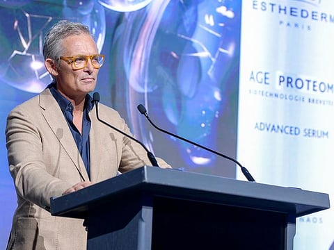 Jean Girard, Regional Executive Director, NAOS Middle East 