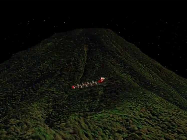 20231224 norad santa