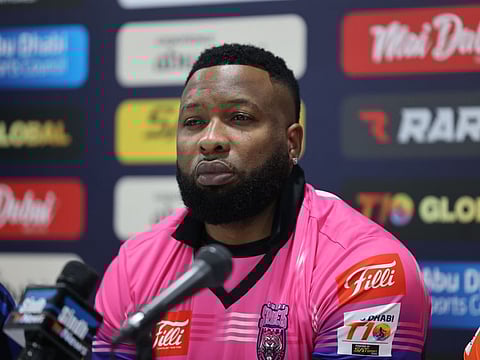 Kieron Pollard made a name for himself as a T20 specialist winning five Indian Premier League titles with the Mumbai Indians between 2013 and 2020.