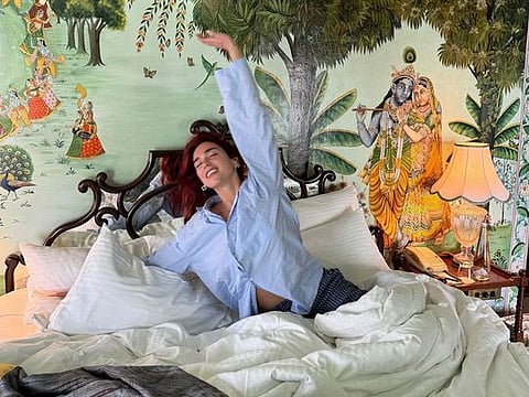 Look: Singer Dua Lipa spends Christmas holidays in India, shares photos from Rajasthan 
