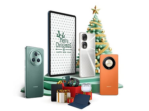 As part the end-of-year festivities, Honor has superb discounts on its newest smart devices