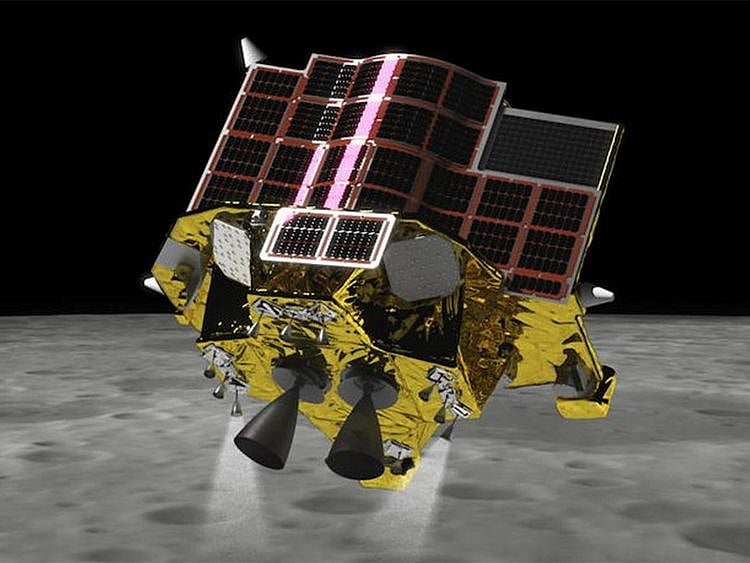 Japan moon lander enters lunar orbit