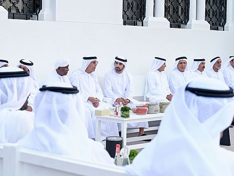 Sheikh Hamdan said Dubai doesn’t spare any effort to provide a conducive environment that supports businesses and national companies.
