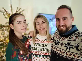 UAE residents spread Christmas cheer at home and church, from the mountain to the sea