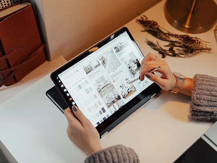 touch laptop