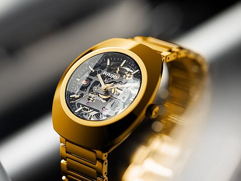Rado timepieces are exclusively available at Rivoli and Hour Choice outlets