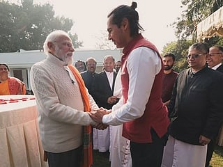 Photos: Bollywood star Dino Morea attends Christmas lunch at Indian PM Narendra Modi's residence