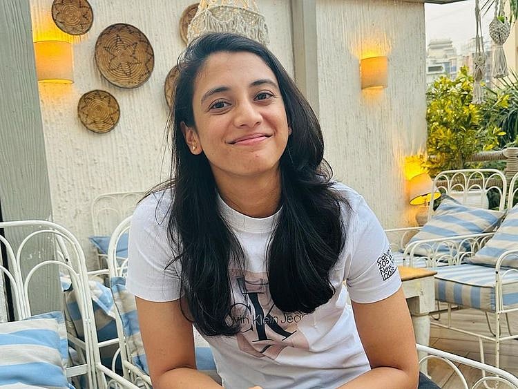 Smriti Mandhana
