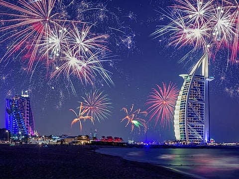 The Dubai Permanent Committee of Labour Affairs recognises workers with a special New Year’s celebration event