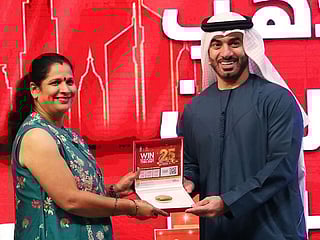 Kanz announces winner of 250g gold bar in Dubai Shopping Festival raffle