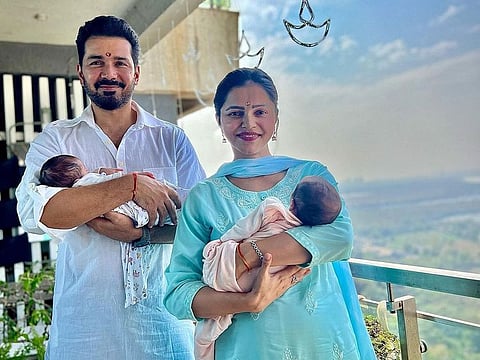 Rubina Dilaik and Abhinav Shukla