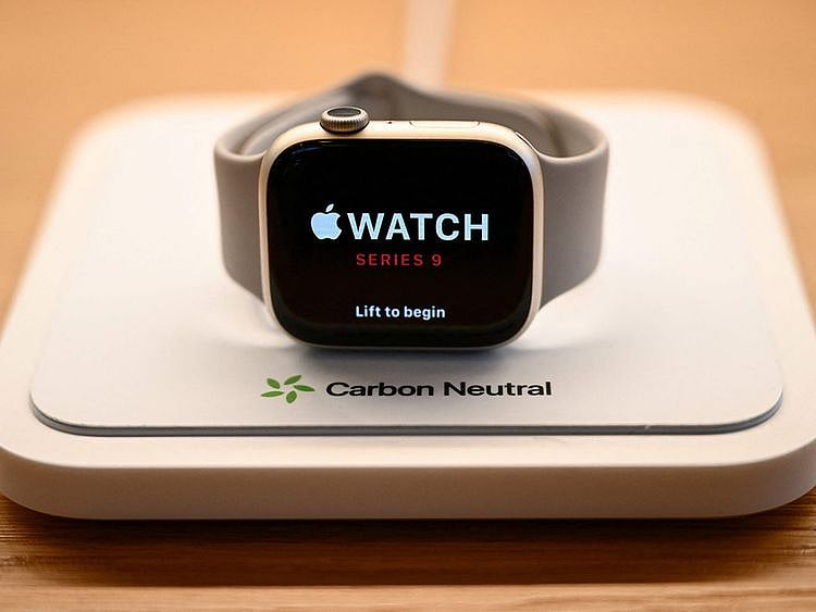 STOCK apple watch