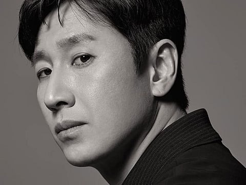 South Korean actor Lee Sun-kyun