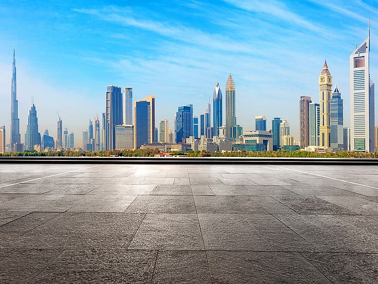 Stock-Dubai-Skyline