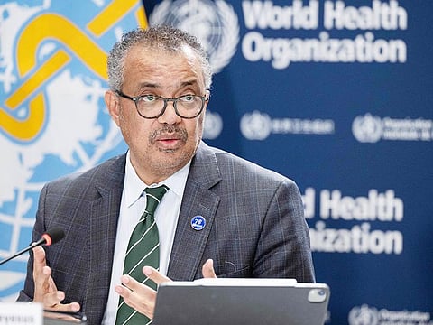 Tedros Adhanom Ghebreyesus, Director General of the World Health Organisation