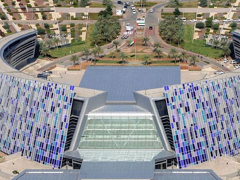 The United Arab Emirates University campus. 