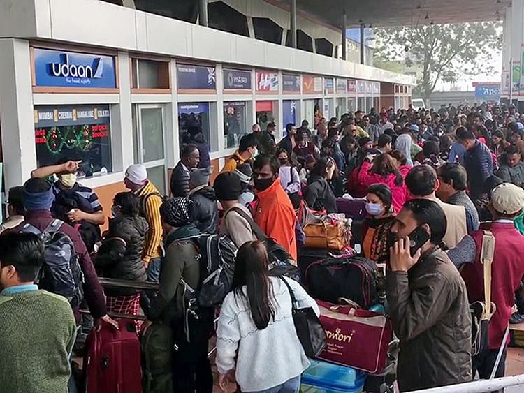 STOCK INDIA AIRPORT 