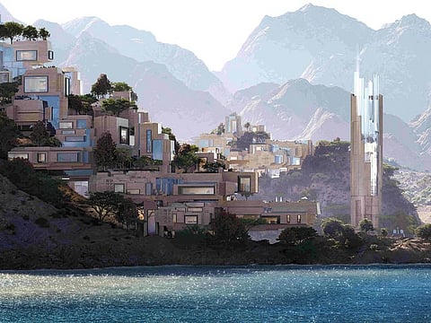 NEOM by now has its share of iconic projects in the making. This time, it's come up with the Norlana, conceived as an 'active lifestyle' residential community.  