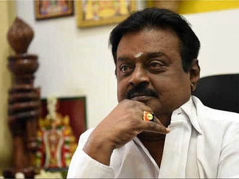 Widely known as 'Captain', Vijayakanth's life is marked by a successful career in the Tamil film industry.