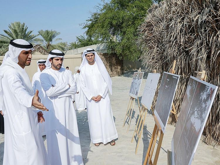 Sheikh Hamdan bin Mohammed visits Hatta Festival, issues directives to organise it annually 