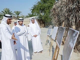 Video and photos: Sheikh Hamdan bin Mohammed visits Hatta Festival, issues directives to organise it annually 