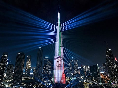 Another year of fired up property value gains at the Burj Khalifa. But some of the property owners there are holding back their selling - and it makes sense. 