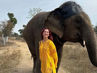 ‘Feel so beyond lucky to end my year in India,’ says singer Dua Lipa as she wraps up her vacation