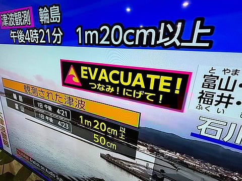 Japan's earthquake readiness shines and UAE businesses enter a new tax landscape plus other trending stories, Gulf News Editors comment on Jan 2 top news 