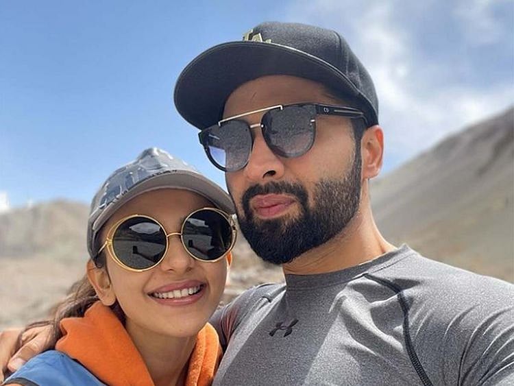 Rakul Preet Singh and Jackky Bhagnani.