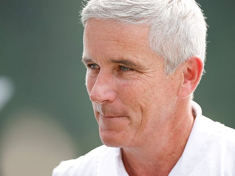 Jay Monahan  is the commissioner of the PGA Tour