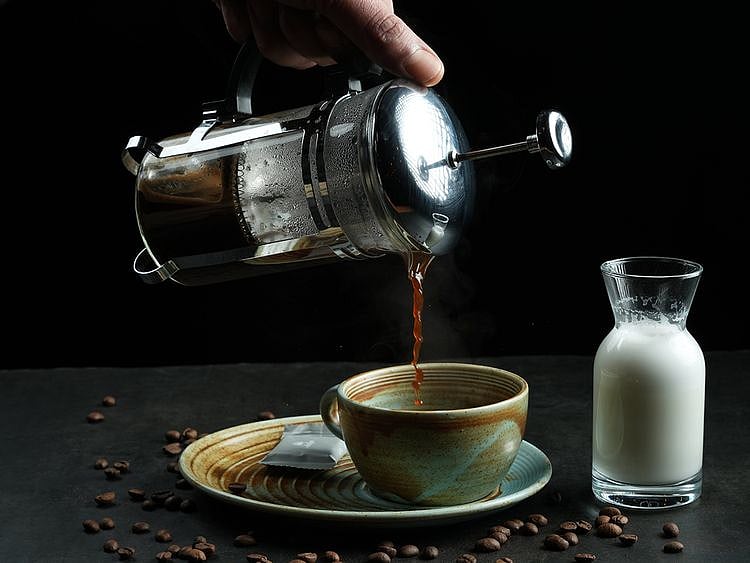 french press