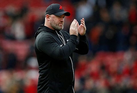 Wayne Rooney replaced John Eustace, who was sacked just after he had guided Birmingham to two successive wins which propelled them into the play-off places.